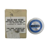 New Engler Instrument 6-DIGIT Digital Hour Meter. Fixed Price $37.46.