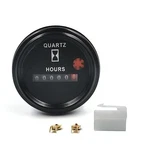 12-36V Dc/ac Boat Marine Hour Meter, Quartz Round Waterproof Style. Fixed Price $38.99.