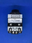 Agastat Brand 7022PC 700 Series Industrial Electropneumatic Time Delay Relay. Fixed Price $196.00.