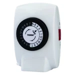 Nsi Tork 402B Plug Timer, Wht, Indoor, 125V, Dgtl, 500W. Fixed Price $10.79.