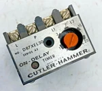 Cutler-hammer D87XEL30 Timer Module Industrial Control. Fixed Price $11.86.