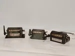 Lot Of 3 Durant Mechanical Counters,(qty 2) 6 Digits, 1) 5. Fixed Price $74.99.