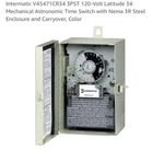 (c) Intermatic Astronomic V45471CR34 24HR Time Switch 3PST 40A 120V. Fixed Price $330.00.