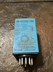 Idec RTE-P22 Electronic Timer 120VAC 10A Relay Delay. Fixed Price $35.00.