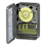 Intermatic T105 Electromechanical TIMER,24 Hr,gray,metal 20XE73. Fixed Price $168.28.