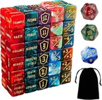 63 Pcs Mtg Dice Set Abilitykeyword Counters, -1/+1 Life, Shield. Fixed Price $17.56.