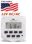 12V Dc Sinotimer Display TM618H-4 Lcd Digital Programmable Switch. Fixed Price $12.00.