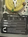 Intermatic TT104 24-HOUR Dial Time Switch 208-277V 40A Metal Commercial Panel. Fixed Price $40.00.