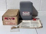Dayton Switch Box Model 2E351 Water Heater Electric Timer W/maunal New Nos. Fixed Price $49.99.