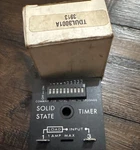 New In Box Ssac TDUL3001A Solid State Timer 0.1-102.3 Sec Amp. Fixed Price $43.00.