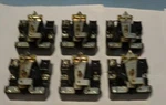 Lot Of Six (6) Amf - Potter & Brumsfield Relay Switches Prd 5AYO New **. Fixed Price $88.88.