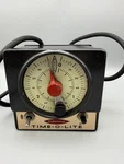 Professional Time-o-lite P-59-M Darkroom Timer Vintage Singer Industrial. Fixed Price $28.00.