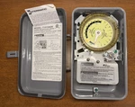 Intermatic Heavy Duty 24 Hour Mechanical Time Switch W/skipper T1975 20A Nib. Fixed Price $89.94.