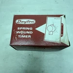 DAYTON,6X545A,5 Minute Timer. Fixed Price $12.00.
