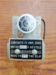 Zenith FR-15S Timing Control 15A 250V 60HZ (TA12MS). Fixed Price $59.00.