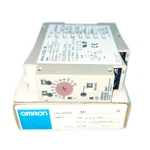New In Box Omron H3DE-M1 Timer Relay. Fixed Price $186.00.