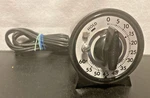 Marktime Rhodes, 78381 Mechanical Timer Switch, 0-60 Seconds, 10A, 125V. Fixed Price $16.09.