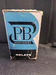 Potter & Brumfield PR11AY Dpdt Relay 115V Nsmp. Rare. Fixed Price $49.99.