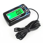 Lcd Digital Rpm Hour Tachometer Gas Engine Maintenance-for 2/4 Stroke. Fixed Price $16.99.