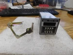 Omron Model: H5C-4D Digital Timer With Mounting Bracket. Fixed Price $22.99.