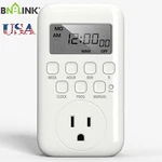 125V 15A Bn-link Lcd Display Programmable Digital Timer Outlet Switch 7 Days. Fixed Price $13.99.