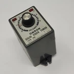 Omron Solid State Timer, 0-5 Seconds, 2A 110/220VAC, TDS-44A149D. Fixed Price $75.99.