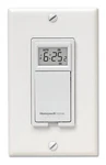 Honeywell 7 Day Programmable Light Switch Timer Energy Saving Custom Control. Fixed Price $76.89.