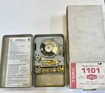 Tork Switch Model 7100, 40 Amp, 24 Hour Timer Dial New Open Box. Fixed Price $49.72.