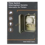 Woods 59104R, 208-277VAC Time Switch. Fixed Price $32.00.