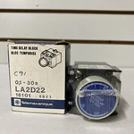 Telemecanique Timer Block 0.1 30 Sec LA2-D22 Factory Sealed New. Fixed Price $40.00.
