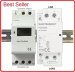 Pole Clock 220VAC, 7 Day 24 Hr Timer 50A, 30A, 40A Lights, Led Pump Din. Fixed Price $69.99.
