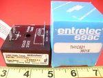 Ssac TH1C621 Solid State Timer Relay 0.1-3 Sec. 20A 230VAC Entrelec Nib New. Fixed Price $155.00.