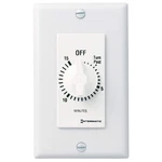 Intermatic FD15MWC 15-MIN Countdown Wall Timer For Fans & Lights, White. Fixed Price $63.16.