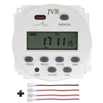 Jvr Timer Switch Programmable Digital Volt Dc/ac/solar Battery Powered. Fixed Price $27.99.
