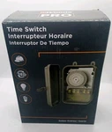 Iii Woods Model 59104R Dpst Electrical Timer Switch Box. Fixed Price $38.00.