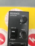 Keyence Light Controller For Camera, CA-DC100. Fixed Price $24.99.