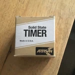 Solid State Timer Artisan 4300A-8-1 0.1 -30 Seconds. Fixed Price $40.00.