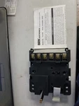 Brk Electronics Model TC210D Switch Block Circuit 30 Amp. Fixed Price $24.99.