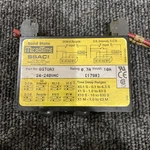 Ssac Microtime Solid State Timing Relay DSTUA3 24-240VAC 0.1S-63M. Fixed Price $38.40.