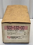 Paragon 502-132-00 Time Control Automatic Reset 120V 60HZ New In Box U9. Fixed Price $24.99.