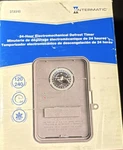 Intermatic DTAV40 24-HOUR Electromechanical Defrost Timer 120/240V 40A. Fixed Price $95.00.