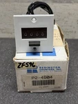 Redington Counters Electromechanical 115VAC P2-4904 New. Fixed Price $33.99.
