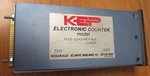 Kessler-ellis Kep 8150-3(24)-PE2-BCD Electronic Counter. Fixed Price $75.00.