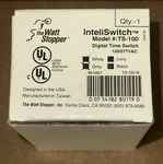 Watt Stopper Inteliswitch TS-100 Digital Time 120/277VAC Ivory 85-087 082. Fixed Price $60.00.