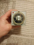 Omron H3BA-8 Relay Timer 100/110/120VAC 5A 50/60HZ H3BA8. Fixed Price $17.00.