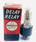Two Piece Amperite 115N030 Delay Relay Tube Electronic Vacuum Nos Ia. Fixed Price $53.99.