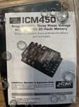Controls ICM450 3-PHASE Monitor With 25-FAULT Memory New. Fixed Price $199.00.