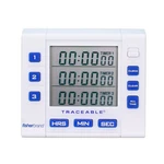 Fisherbrand Traceable Digital Three-channel Alarm Timer With Triple-line Lcd. Fixed Price $49.95.