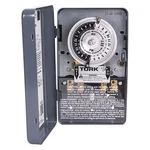 Nsi Tork Electromechanical TIMER,120V,DPST-NO 1103B 786261100665. Fixed Price $113.81.