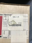 Eaton Cutler-hammer D80JE11A Pneumatic Timer Type Delay 120V. Fixed Price $325.00.